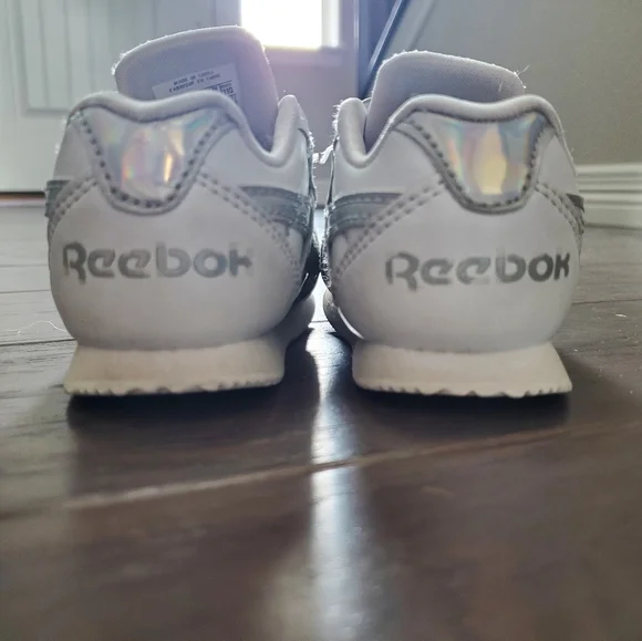 Toddler Reeboks - Picture 2 of 3